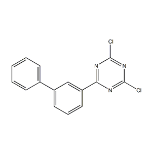 2-([1,1'-biphenyl]-3-yl)-4,6-dichloro-1,3,5-triazine-1402225-89-1